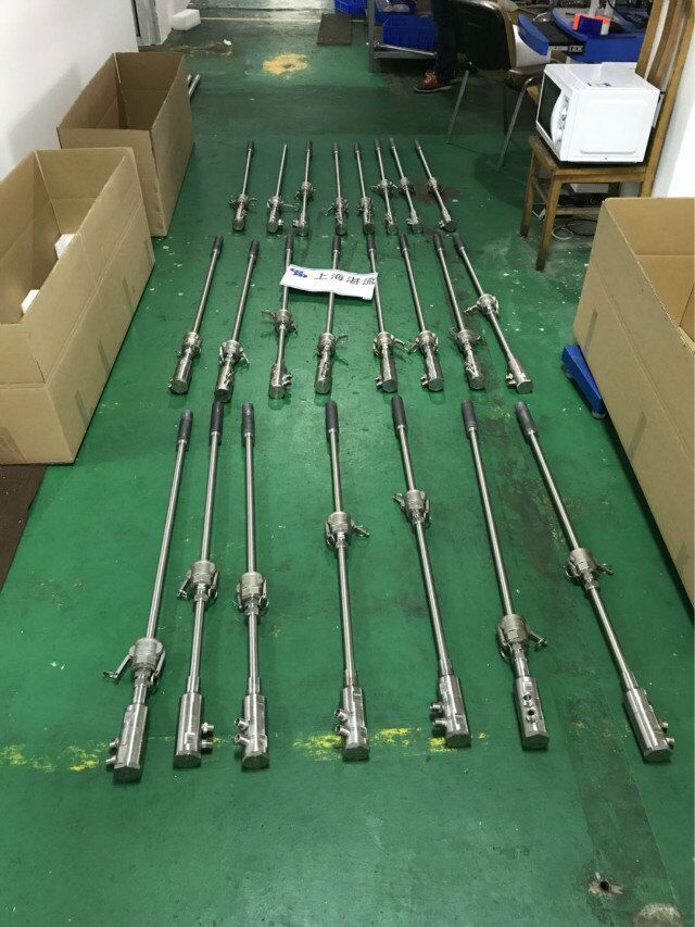 湛流SNCR脫硝系統，氨水煙氣脫硝噴槍