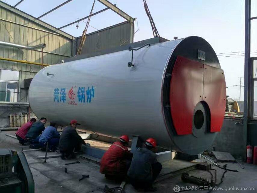 山東菏澤鍋爐WNS6-1.25-Q（Y)