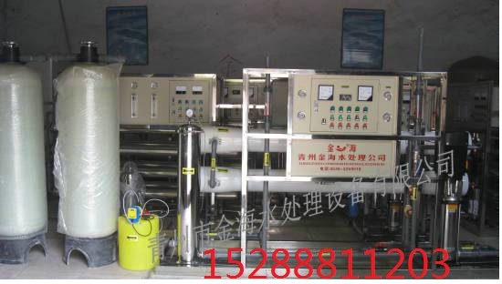 青州金海2T/H反滲透設備
