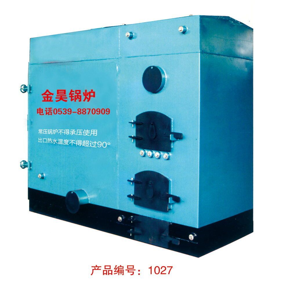 山東臨沂金昊陽光不堵塞臥式環保節能鍋爐CWRG0.70MW-85/70-A111