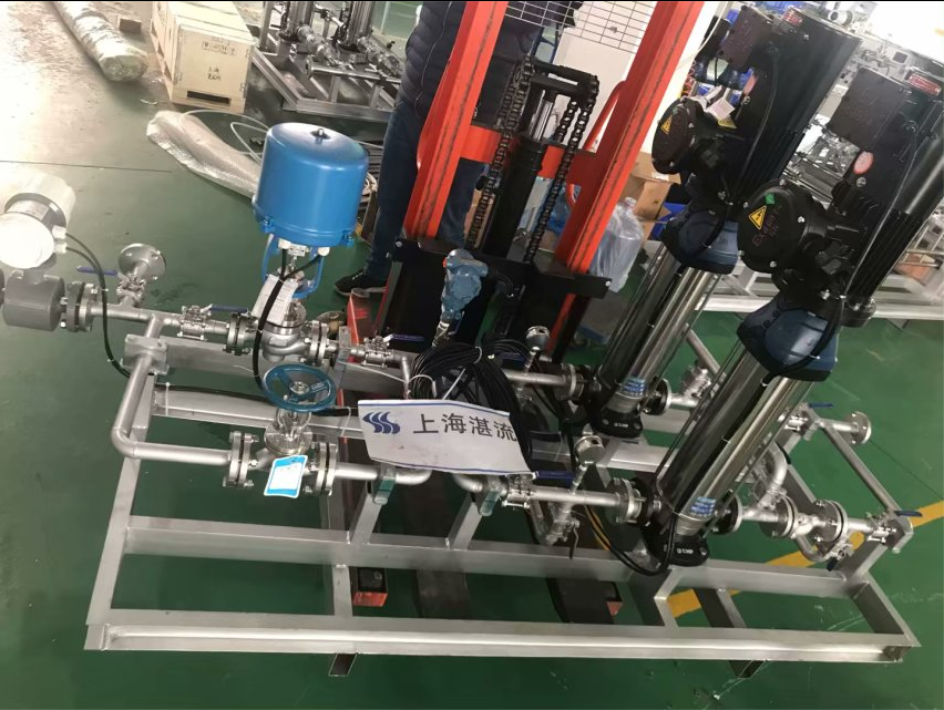 上海湛流SNCR脫硝煙氣脫硝系統設備