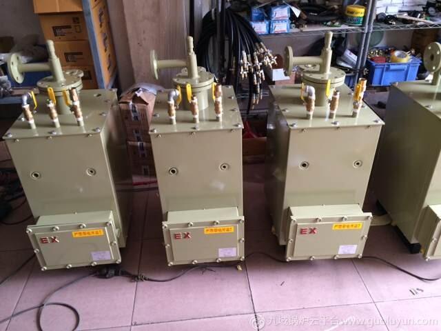 氣化量每小時(shí)200kg方形電熱式汽化器、氣化爐