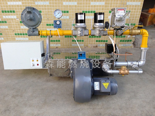 深圳正英燃燒機DCM-20比例調節燃氣燃燒器